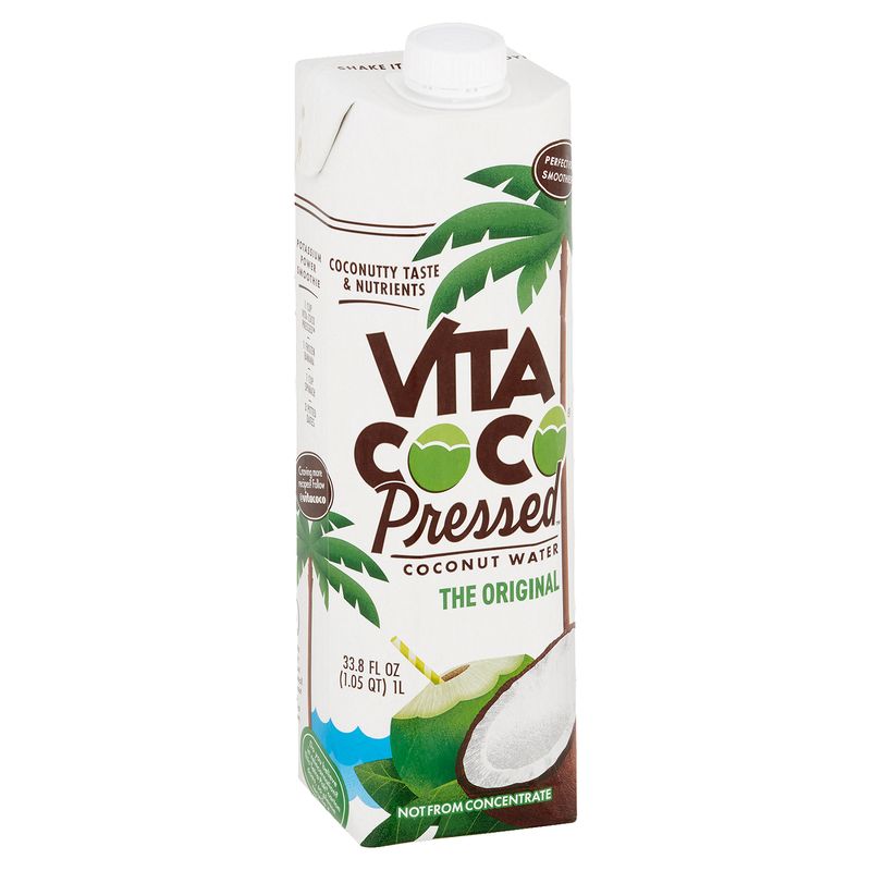 Vita Coco Pressed The Original Coconut Water, 33.8 fl oz