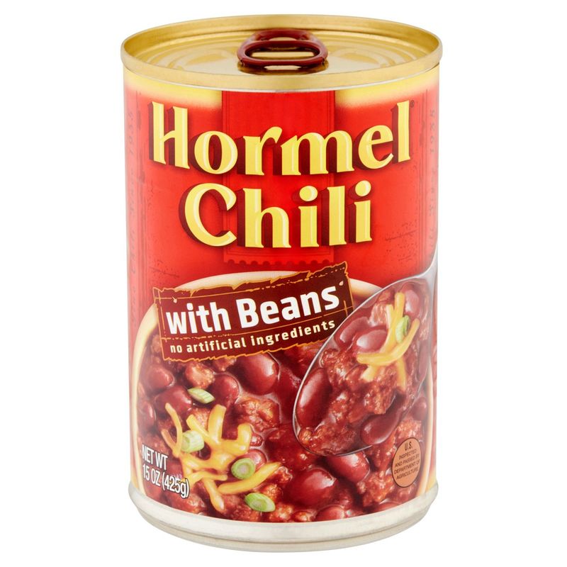Hormel Chili with Beans, 15 oz