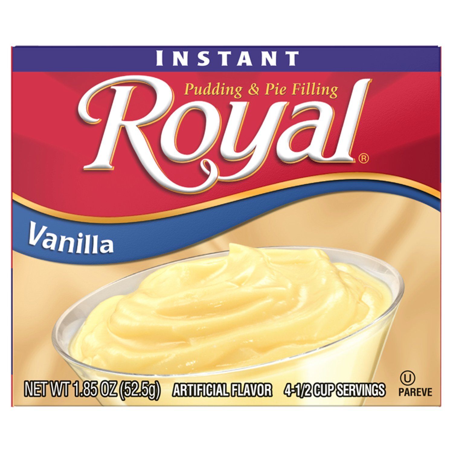 Royal Vanilla Instant Pudding &amp; Pie Filling, 1.85 oz