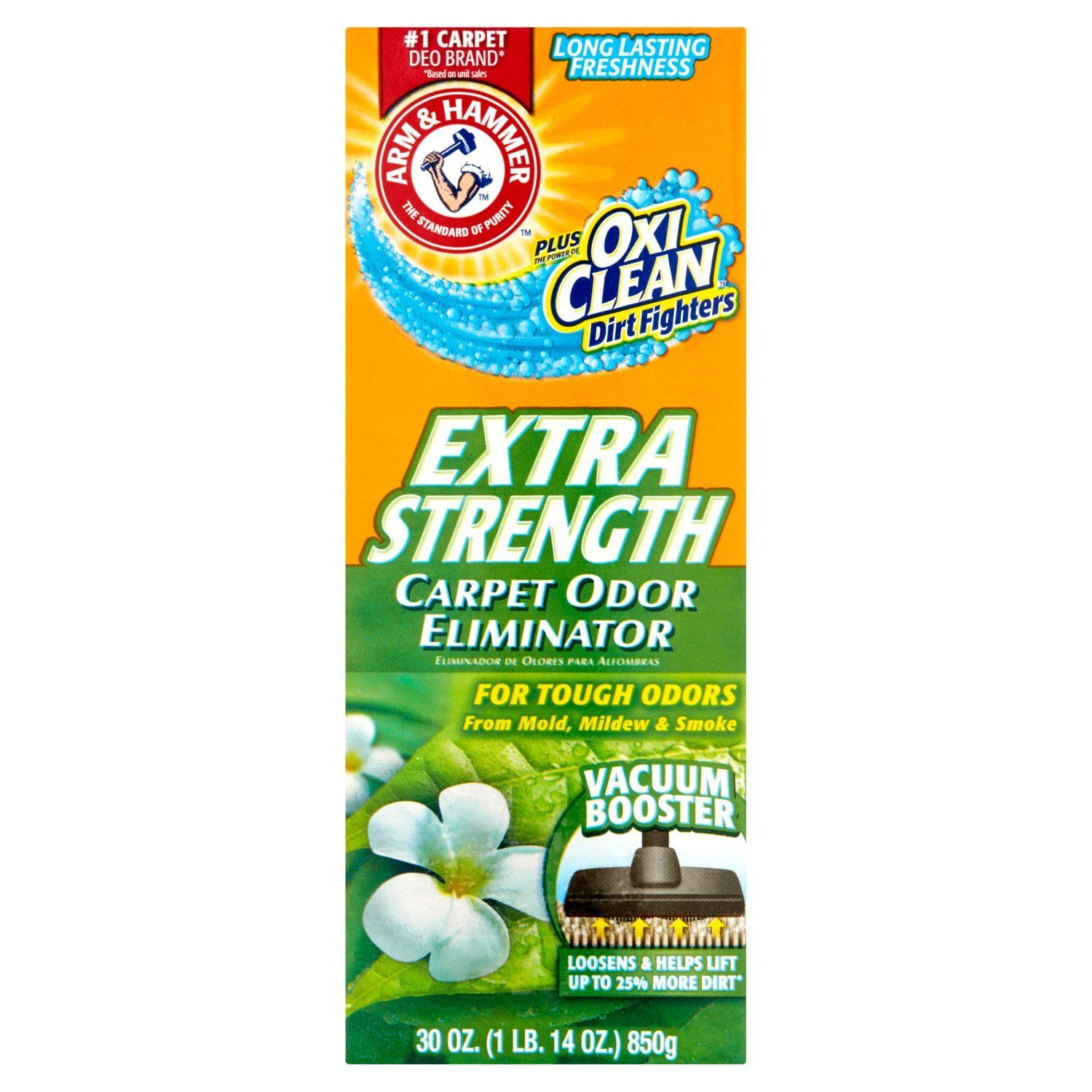 Arm &amp; Hammer Extra Strength Carpet Odor Eliminator, 30 oz