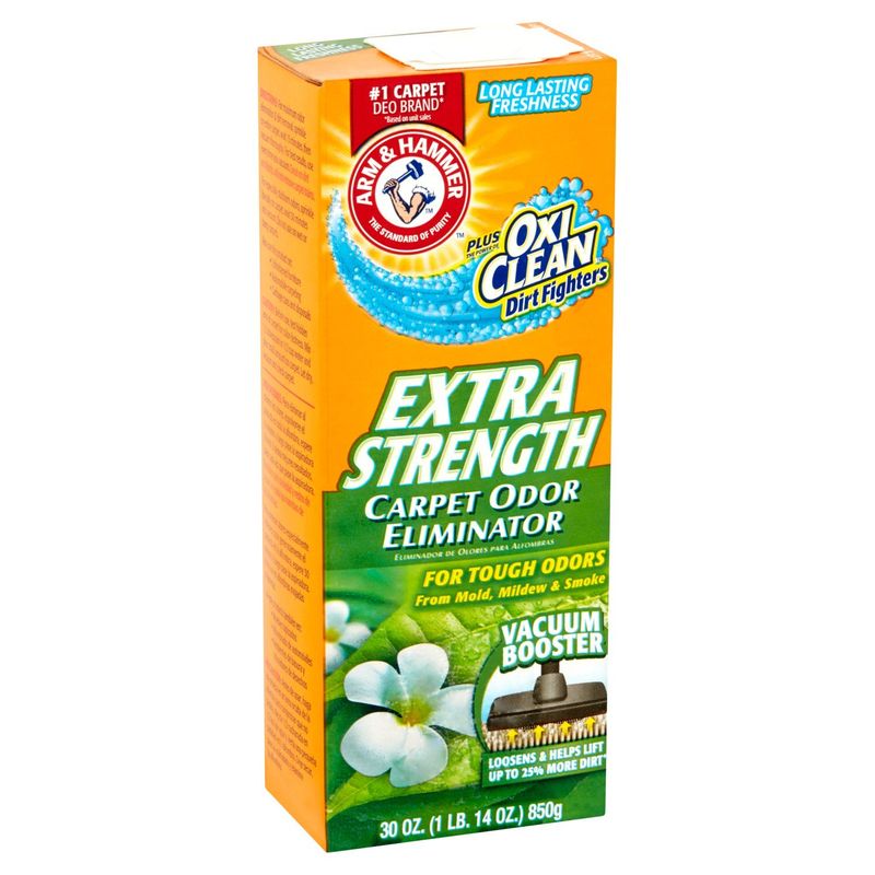 Arm &amp; Hammer Extra Strength Carpet Odor Eliminator, 30 oz