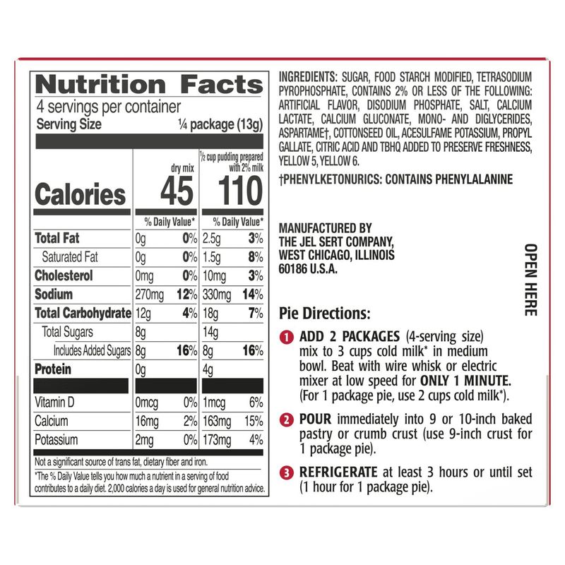 Royal Vanilla Instant Pudding &amp; Pie Filling, 1.85 oz