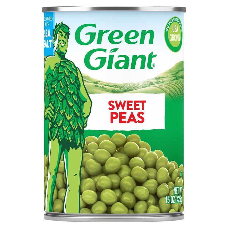 Green Giant Sweet Peas, 15 oz