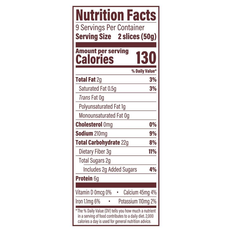 Arnold Stone Ground 100% Whole Wheat Bread, 1 lb