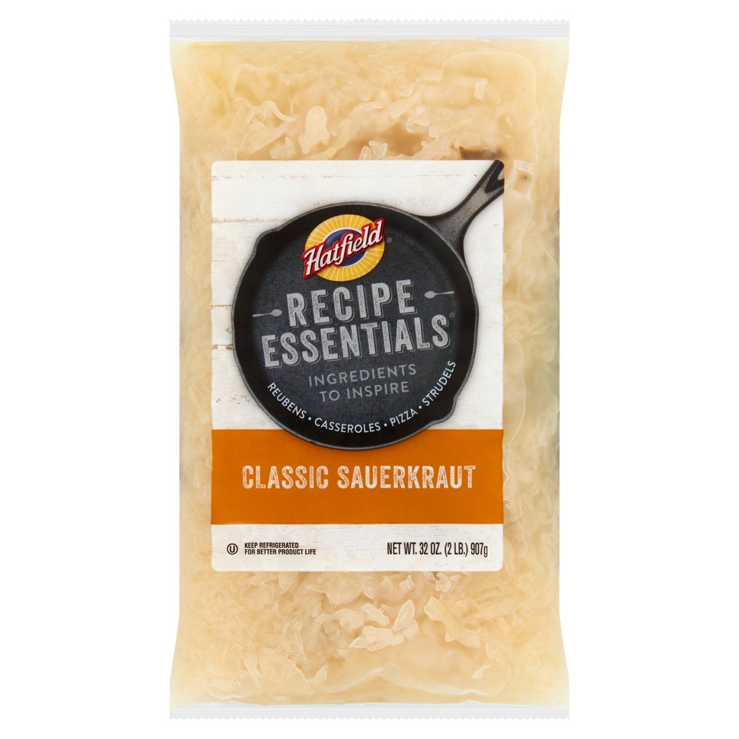 Hatfield Recipe Essentials Classic Sauerkraut, 32 oz