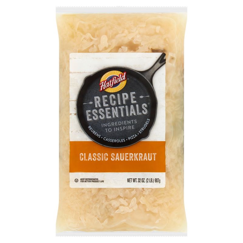 Hatfield Recipe Essentials Classic Sauerkraut, 32 oz