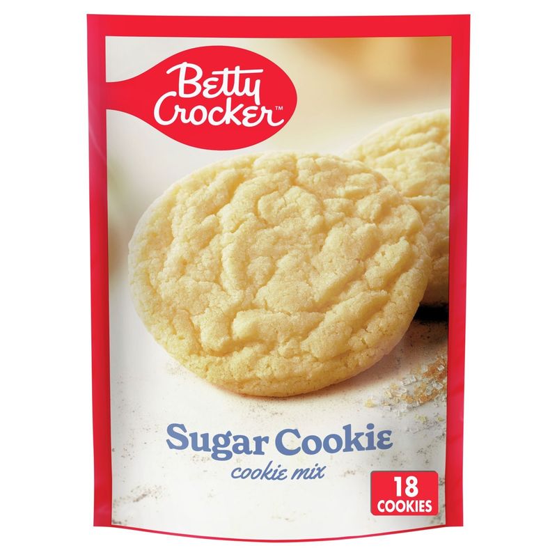 Betty Crocker Sugar Cookie Mix, 17.5 oz