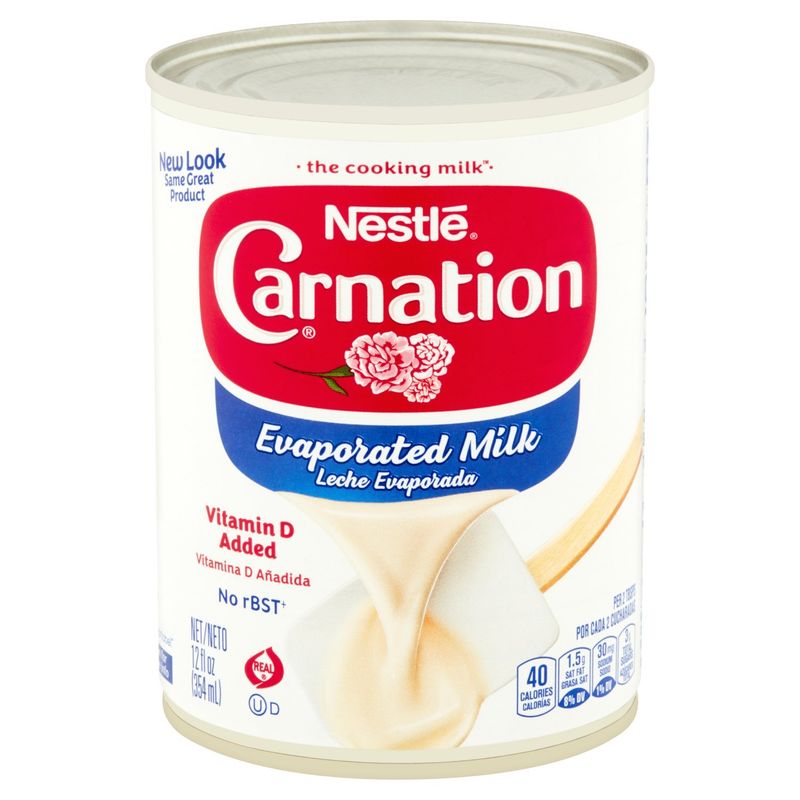 Nestlé Carnation Evaporated Milk, 12 fl oz