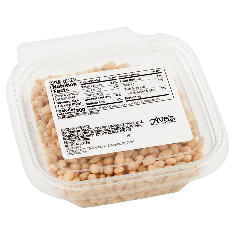 Ava's Pine Nuts, 4 oz