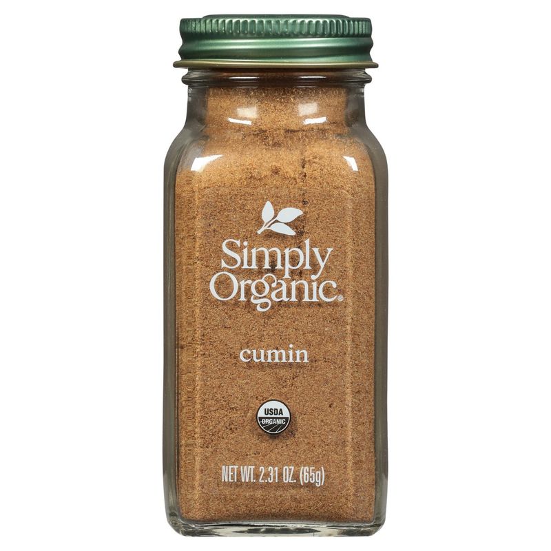Simply Organic Cumin, 2.31 oz