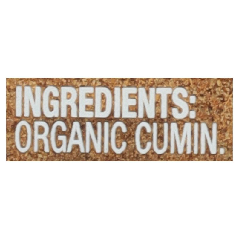 Simply Organic Cumin, 2.31 oz