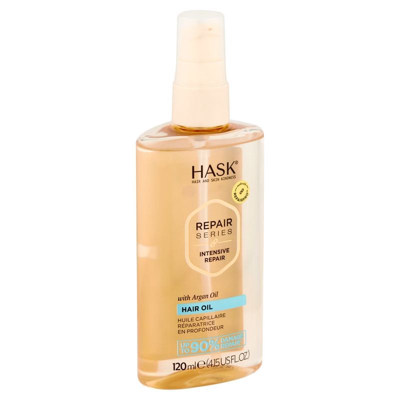Hask Repair Series Intensive Repair Hair Oil, 4.15 fl oz