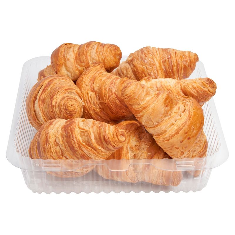 All Butter Mini Croissants, 8 Pack