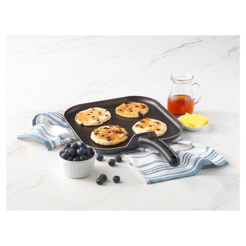 GoodCook 11 inch Square Griddle Pan