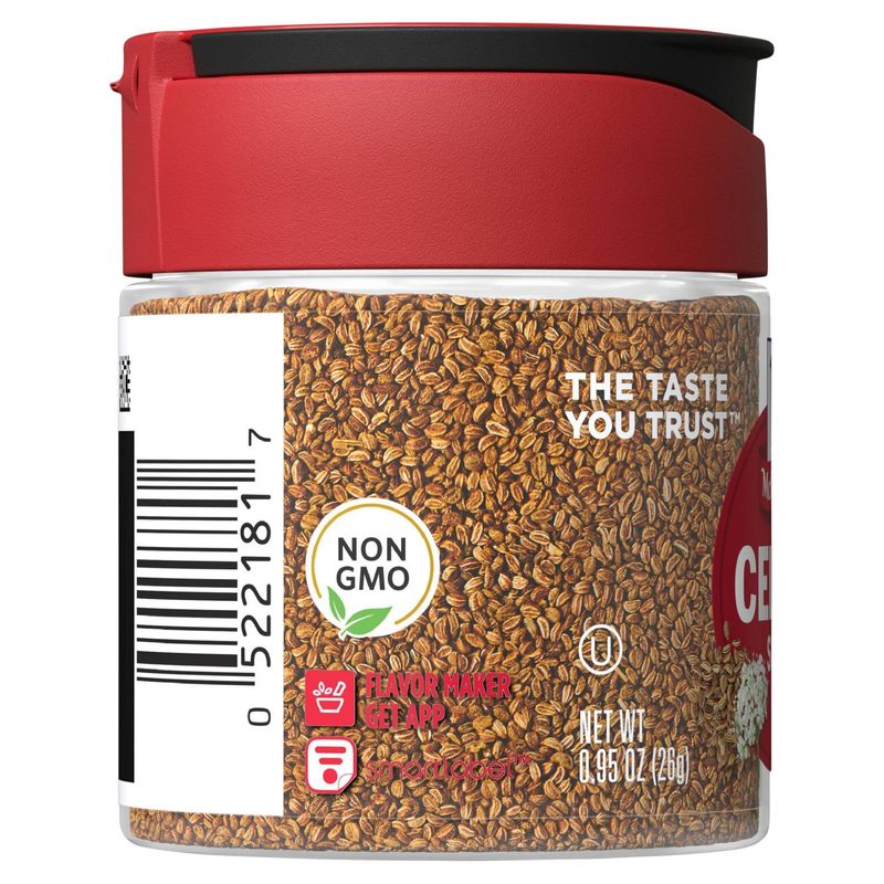 McCormick Celery Seed, 0.95 oz