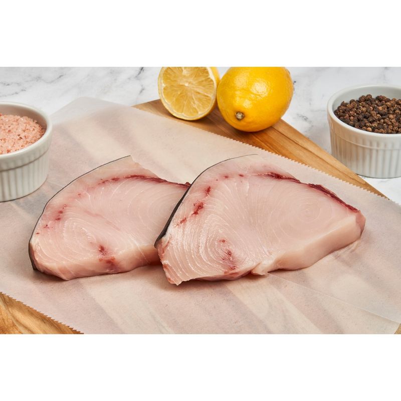 Wild Caught Fresh Swordfish Steak