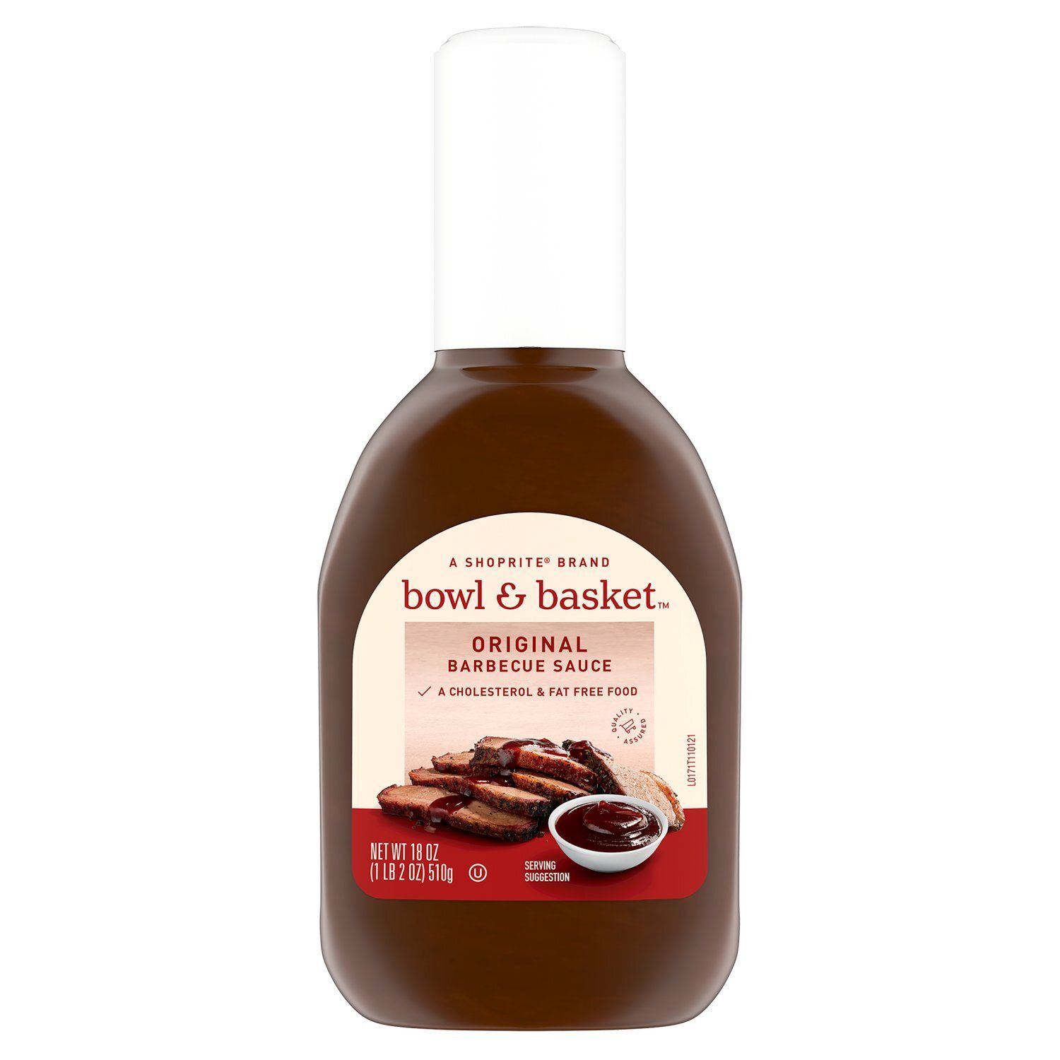 Bowl &amp; Basket Original Barbecue Sauce, 18 oz