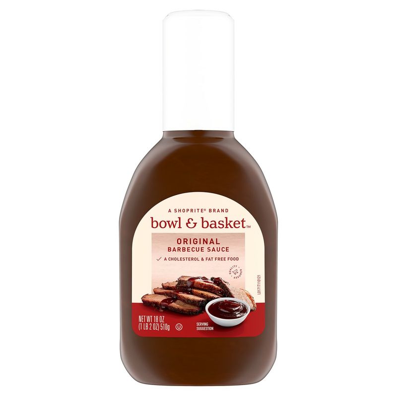 Bowl &amp; Basket Original Barbecue Sauce, 18 oz
