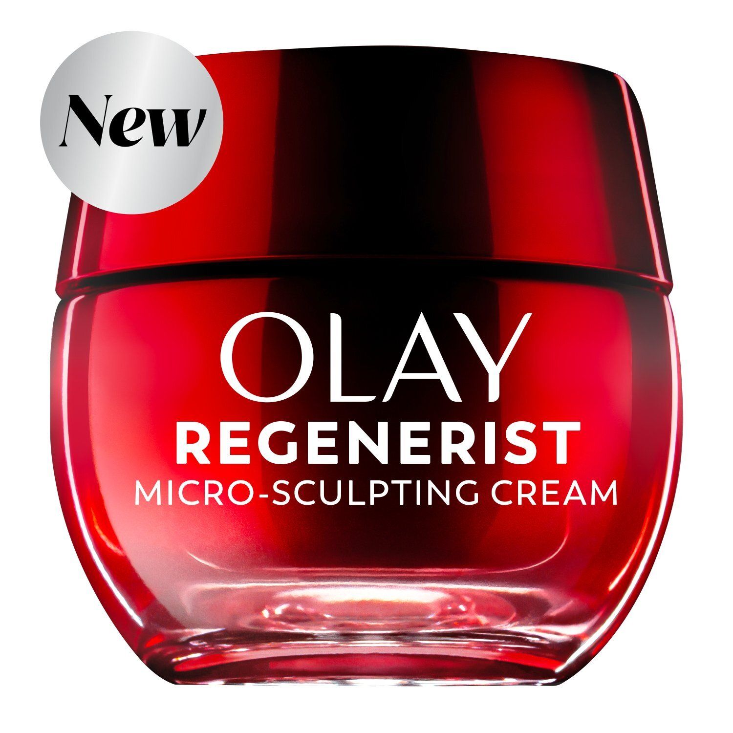 OLAY REGENERIST Anti-Aging Face Cream, Fragrance-Free, Hydrating, Anti-Wrinkle, Firming Moisturizer