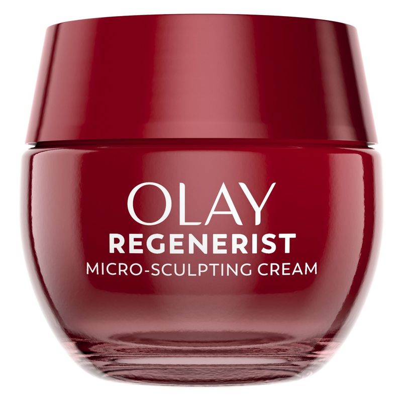 OLAY REGENERIST Anti-Aging Face Cream, Fragrance-Free, Hydrating, Anti-Wrinkle, Firming Moisturizer