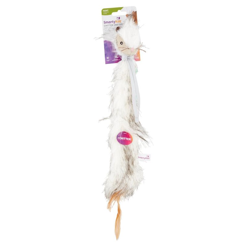 SmartyKat Chitter Critter Hunt Cat Toy