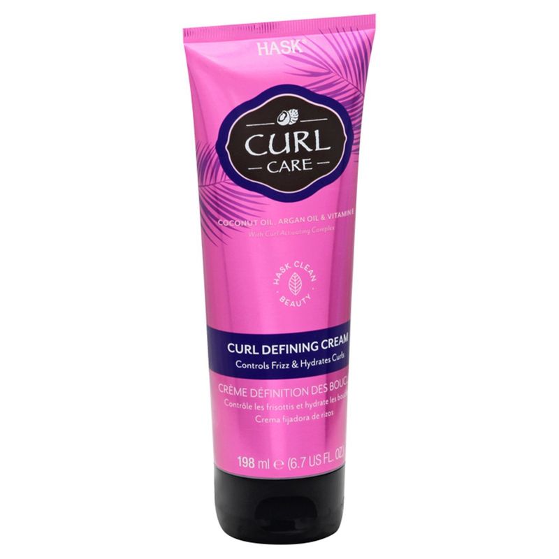 HASK Curl Care Curl Defining Cream, 6.7 fl oz