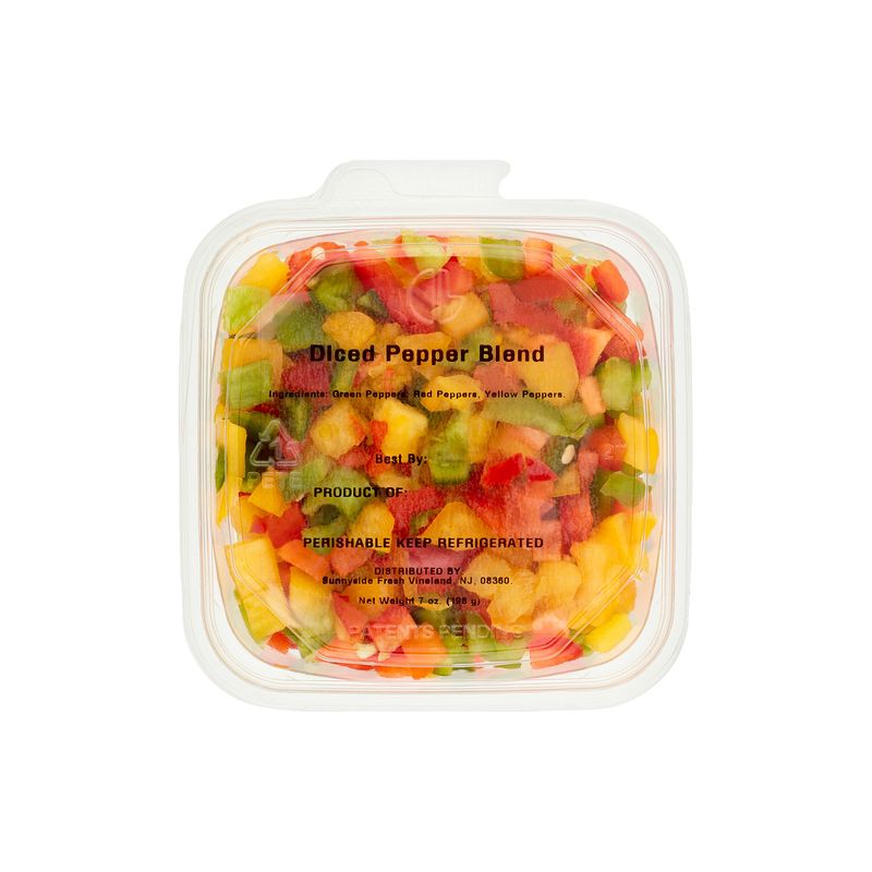 Sweet Bites Tri Peppers - Diced, 7 oz