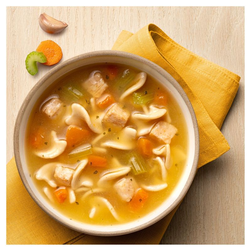 Campbell's Home Style Chicken Noodle Soup, 16.1 oz