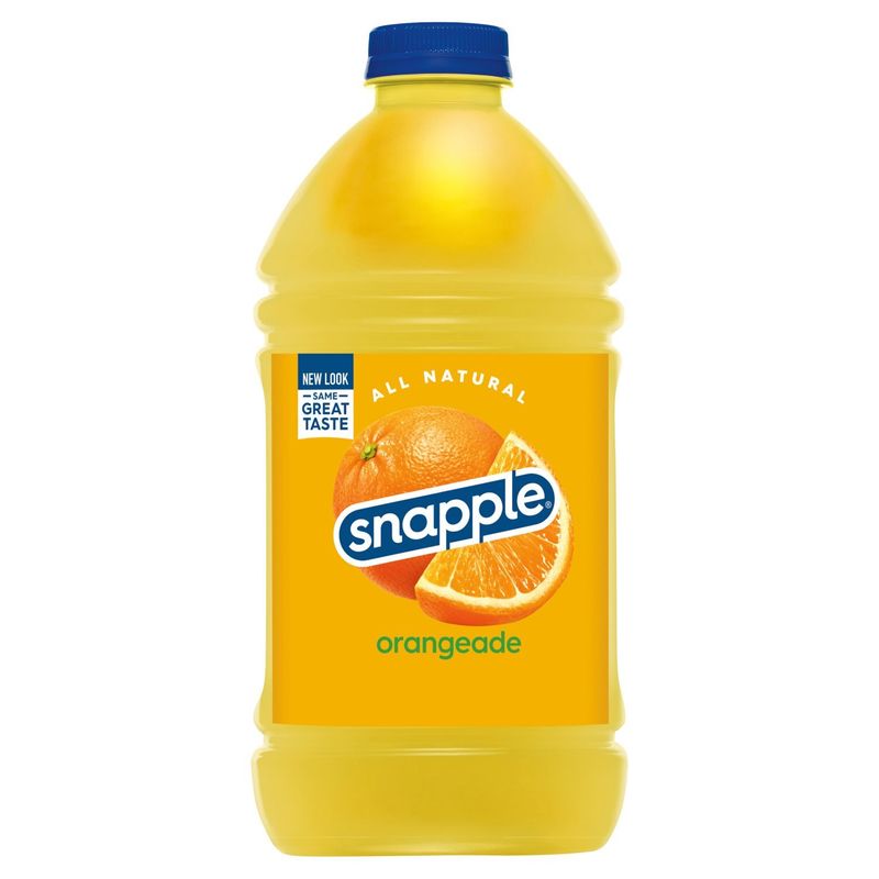 Snapple Orangeade Juice Drink, 64 fl oz