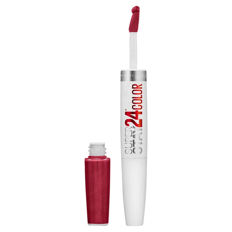 Maybelline New York Super Stay 24 Color Lip Color and Balm Topcoat