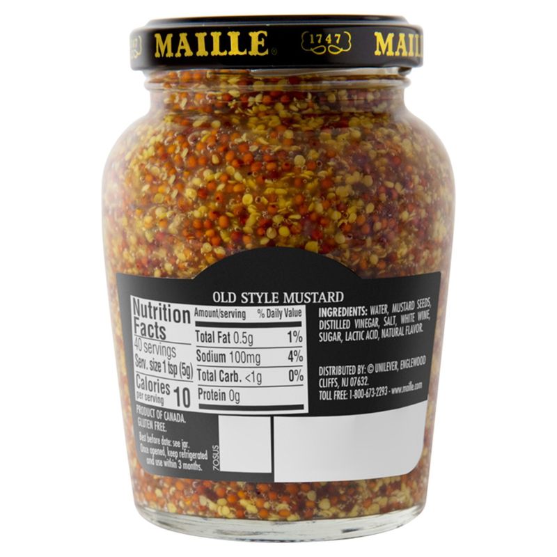 Maille Old Style Mustard, 7.3 oz