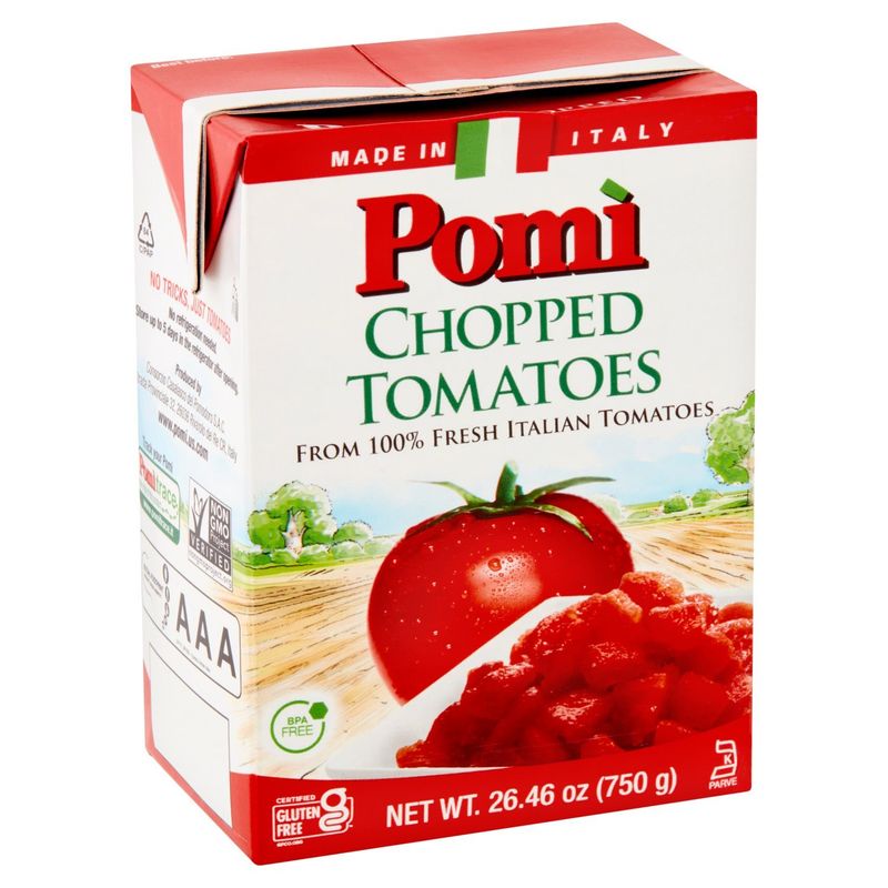 Pomi Chopped Tomatoes, 26.46 oz