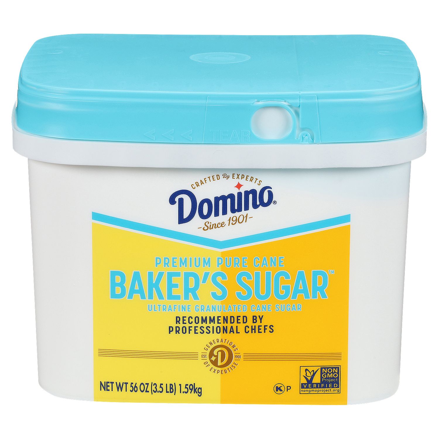 Domino Premium Pure Cane Baker's Sugar, 56 oz