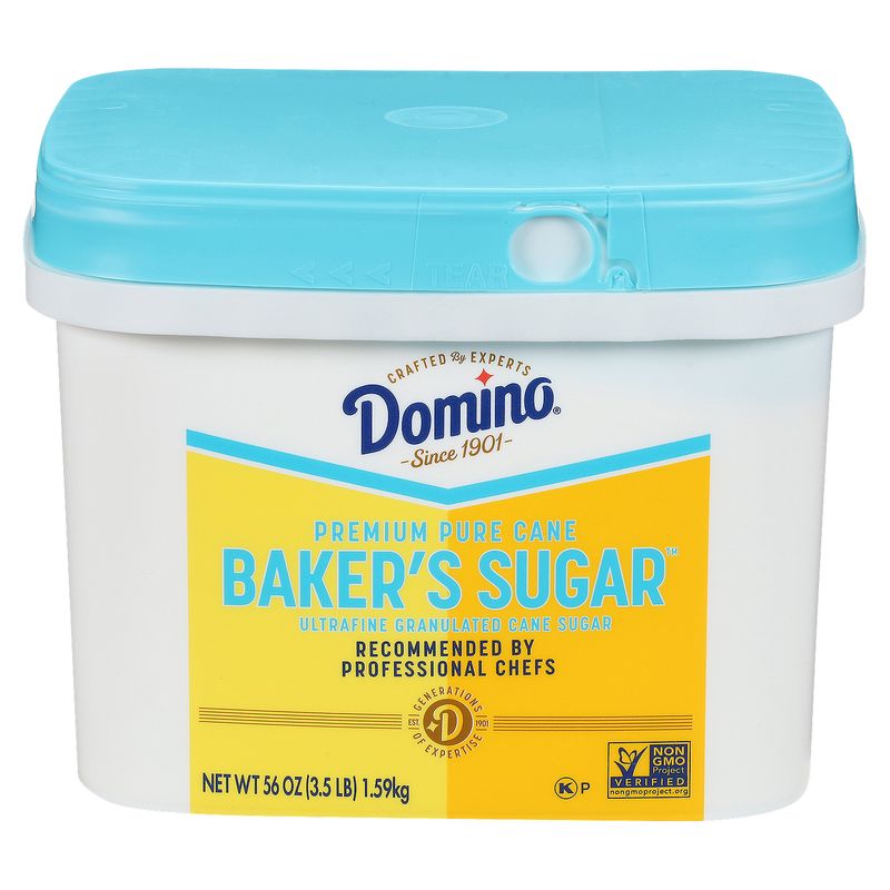 Domino Premium Pure Cane Baker's Sugar, 56 oz