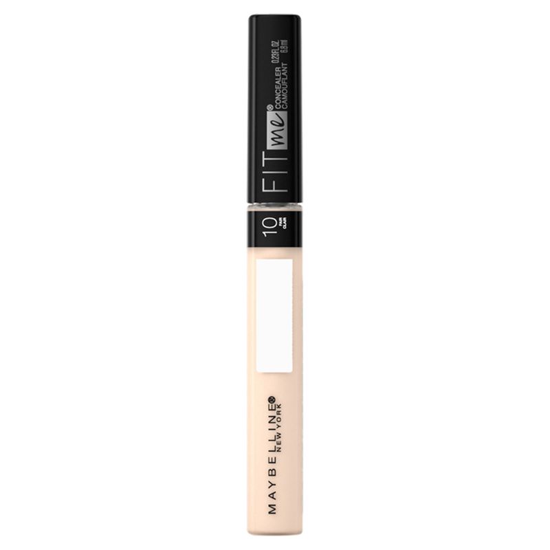 Maybelline New York Fit Me 10 Fair Concealer Camouflant, 0.23 fl oz