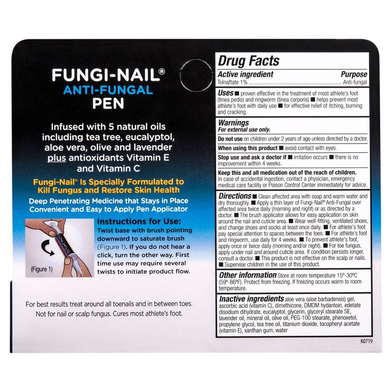 Fungi-Nail Maximum Strength Anti-Fungal Pen 0.1 OZ