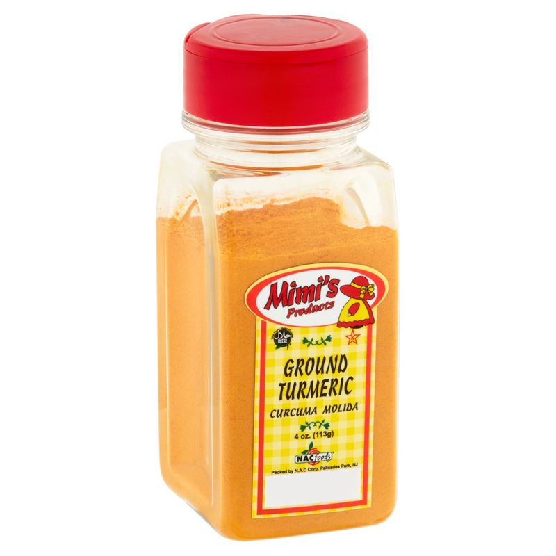 Mimi's Products Ground Turmeric, 4 oz