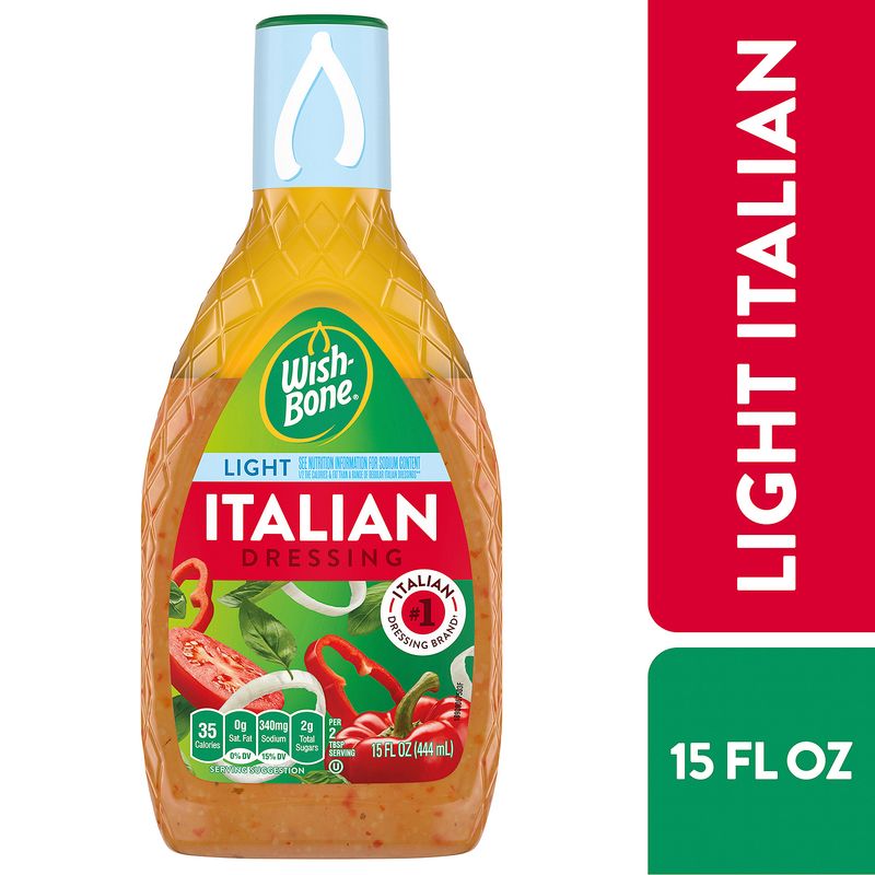 Wish-Bone Light Italian Dressing, 15 fl oz