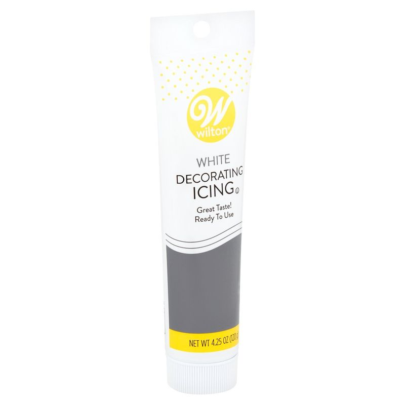 Wilton White Decorating Icing, 4.25 oz