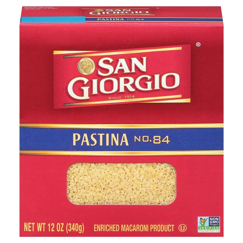 San Giorgio Pastina No. 84 Enriched Macaroni Product, 12 oz
