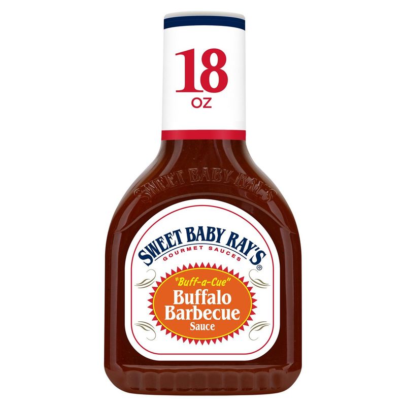 Sweet Baby Ray's Buffalo Barbecue Sauce, 18 oz