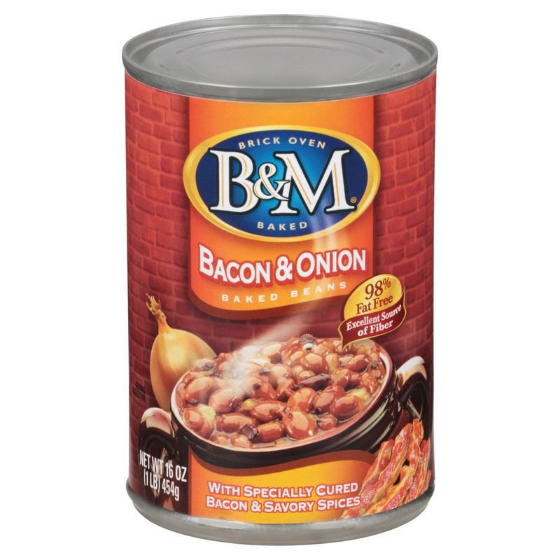 B&amp;M Bacon &amp; Onion Baked Beans, 16 oz