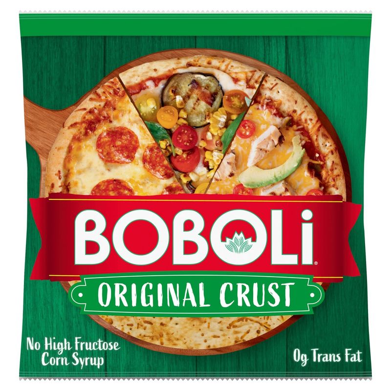 Boboli Original Crust, 14 oz