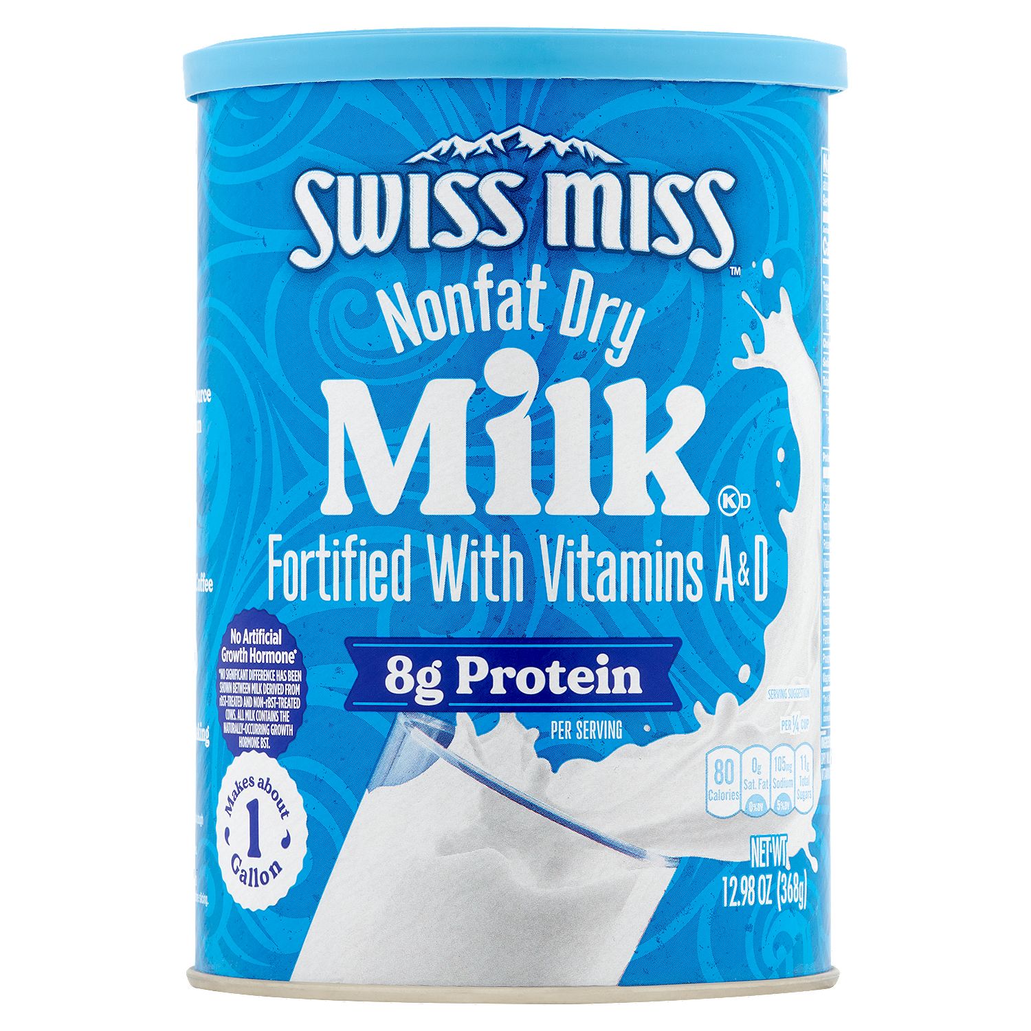 Swiss Miss Nonfat Dry Milk, 12.98 oz