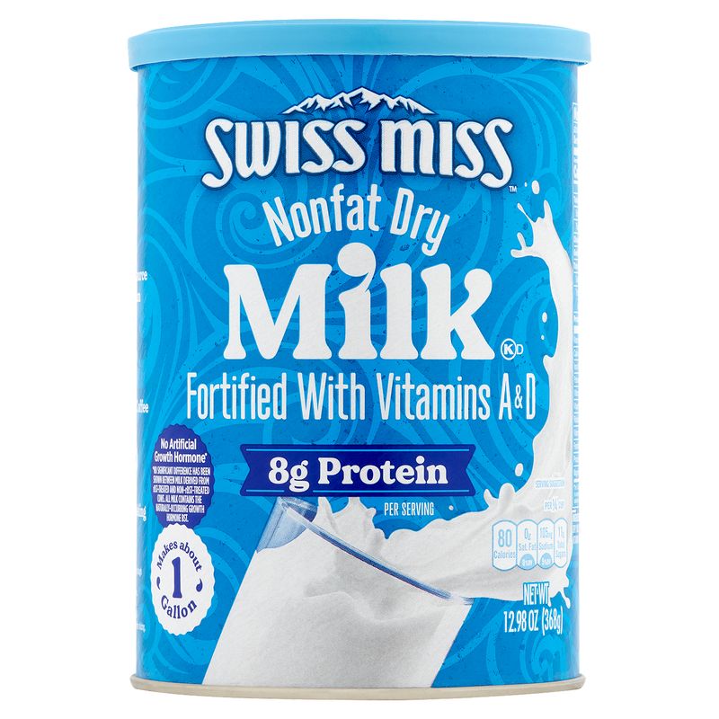 Swiss Miss Nonfat Dry Milk, 12.98 oz