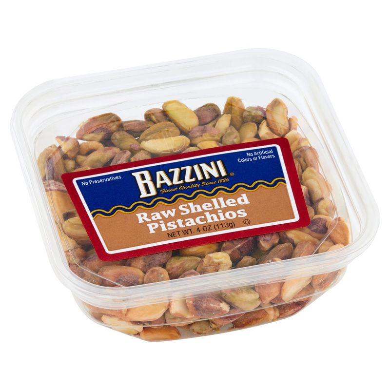 Bazzini Raw Shelled Pistachios, 4 oz