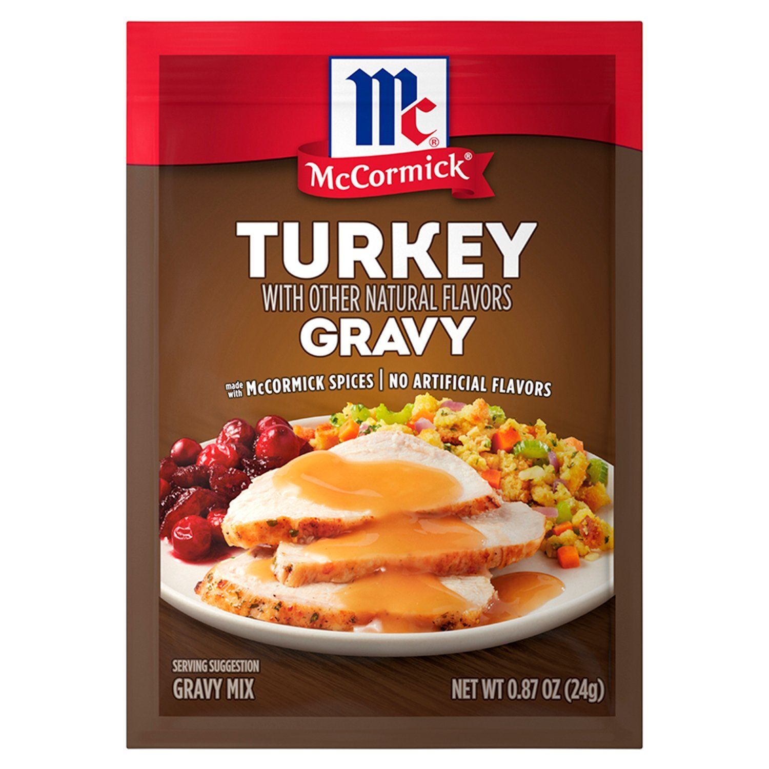 McCormick Turkey Gravy Mix, 0.87 oz