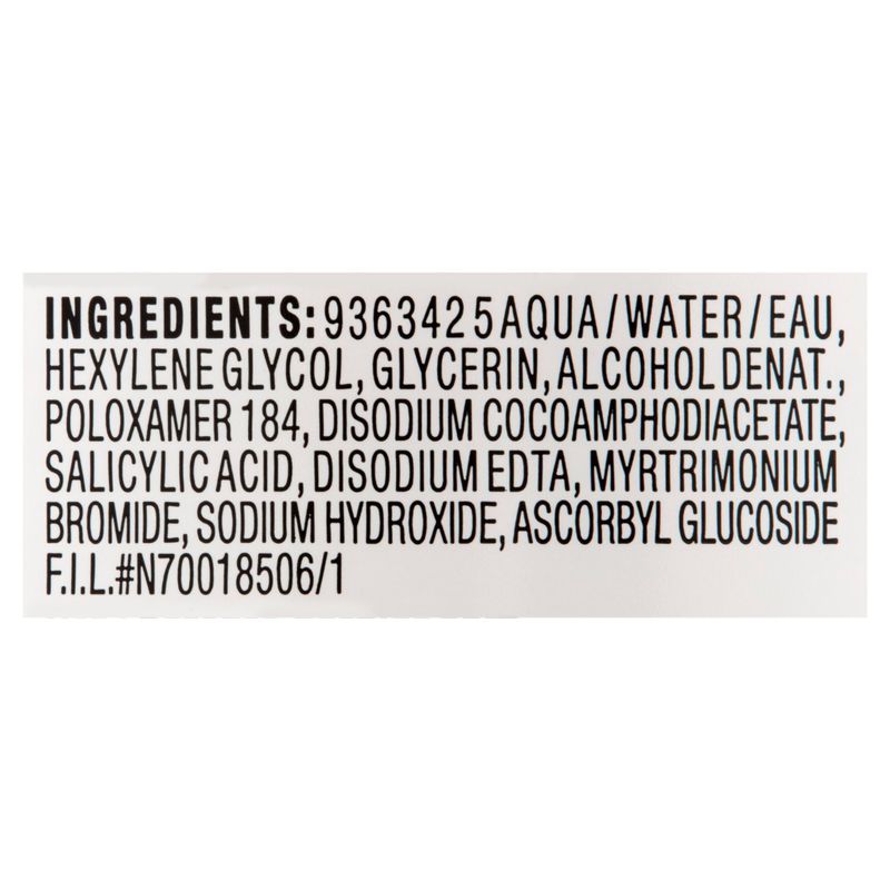 Garnier All-in-1 Purifying Micellar Cleansing Water with Salicylic Acid, 13.5 fl oz