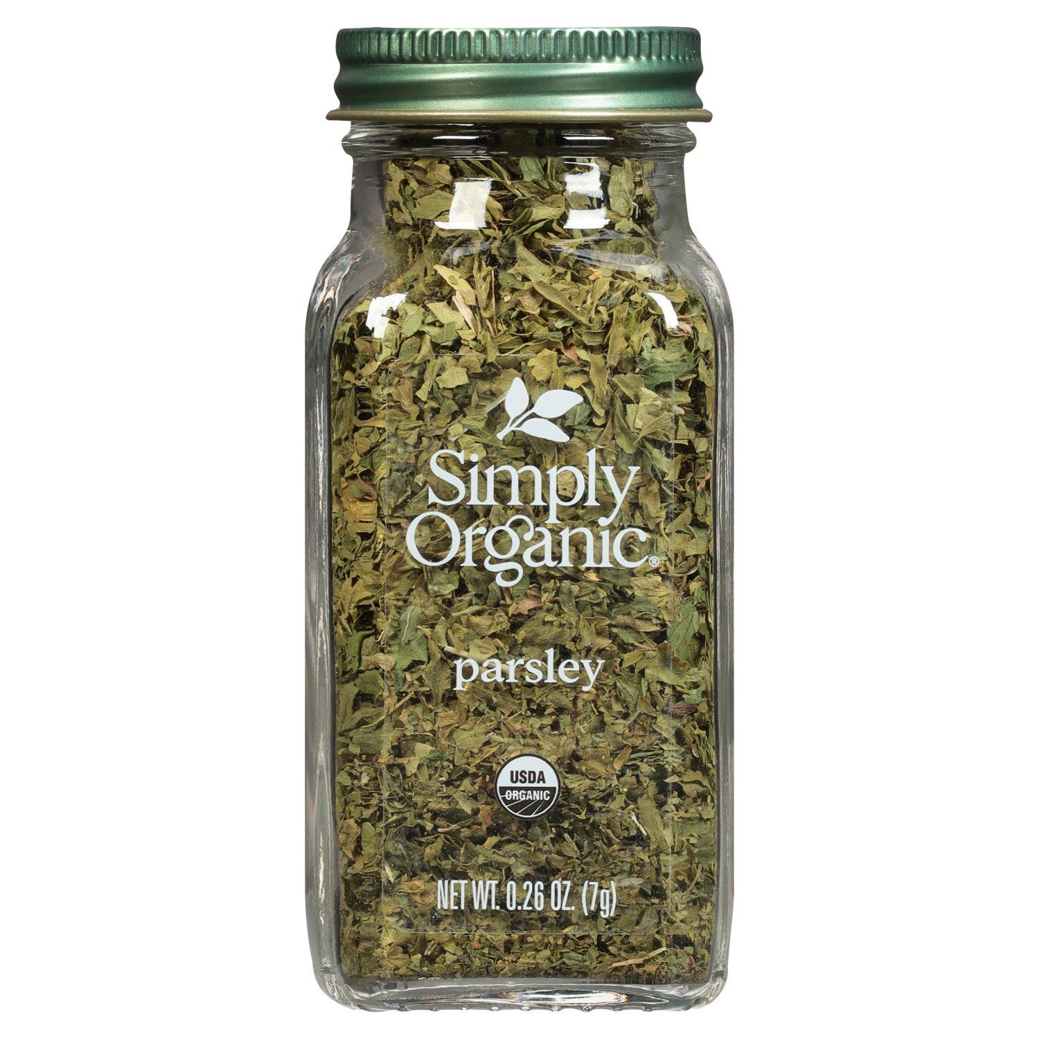 Simply Organic Parsley, 0.26 oz