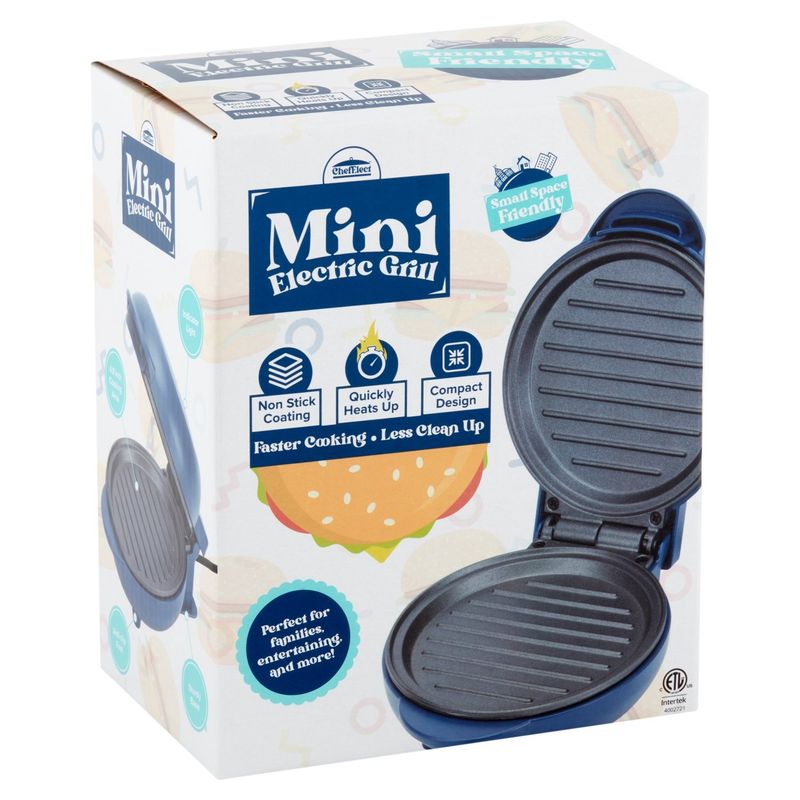 Chef Elect Mini Electric Grill